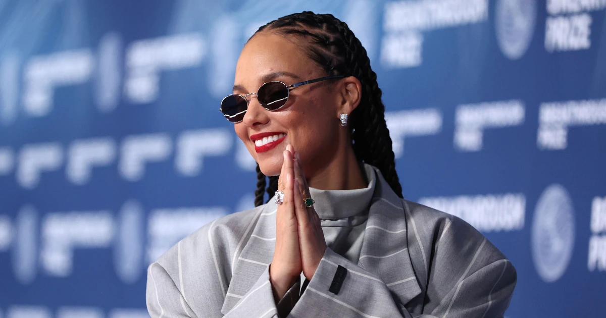Alicia Keys Shares Her Morning Meditation Practice