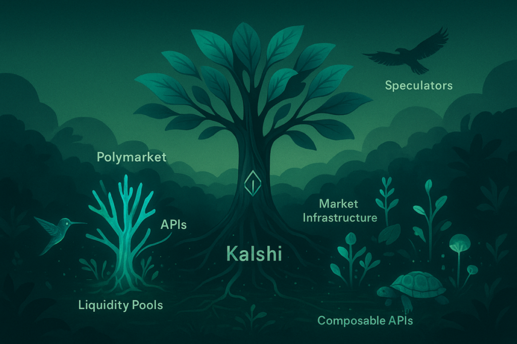 Prediction Markets Could Be DeFi's Next Big Infrastructure Play As Kalshi, Polymarket, and Binance Build Ecosystems Around Crowd Intelligence