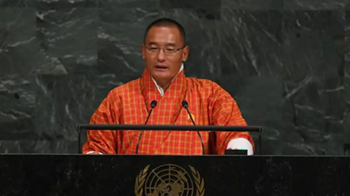 Bhutan PM Tobgay Demands UNSC Reform at UNGA, Citing India and Japan As 'Deserving Nations'