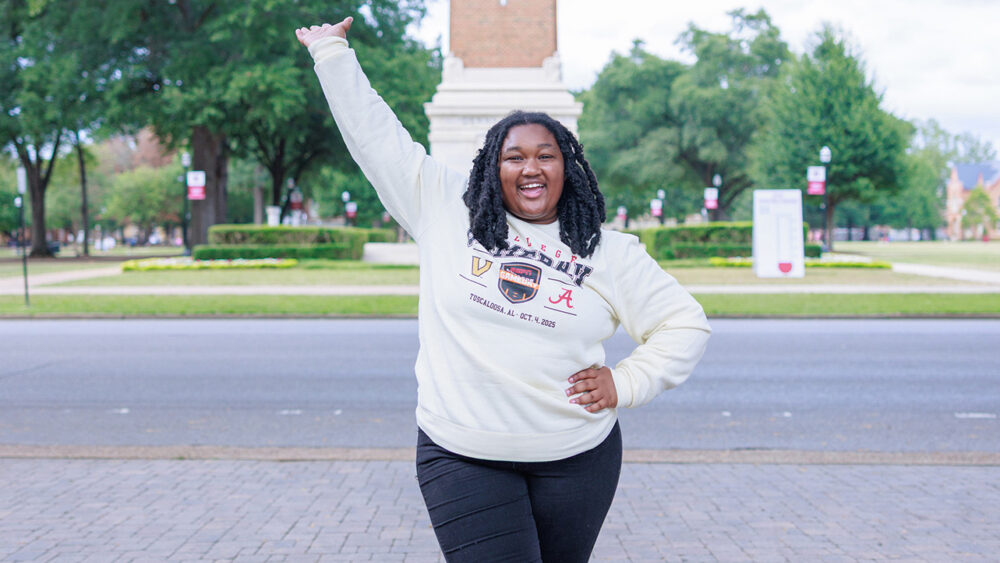 Valencia student appears on 'GameDay,' shares Alabama experience