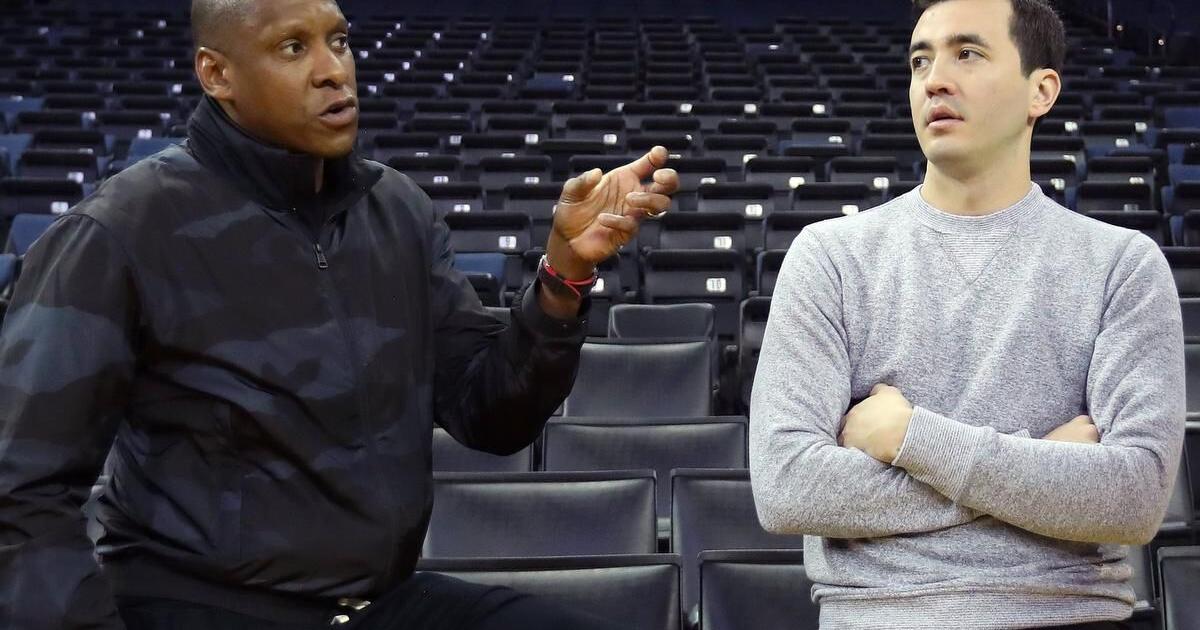 Bobby Webster vs. Masai Ujiri. The Raptors and fans might notice the difference in a hurry