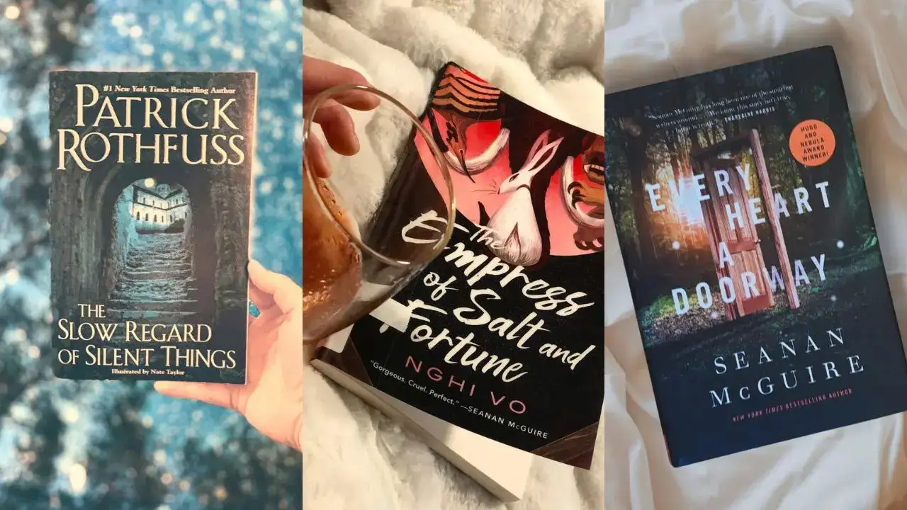 5 Fantasy Novels You Can Complete Before The Weekend Starts