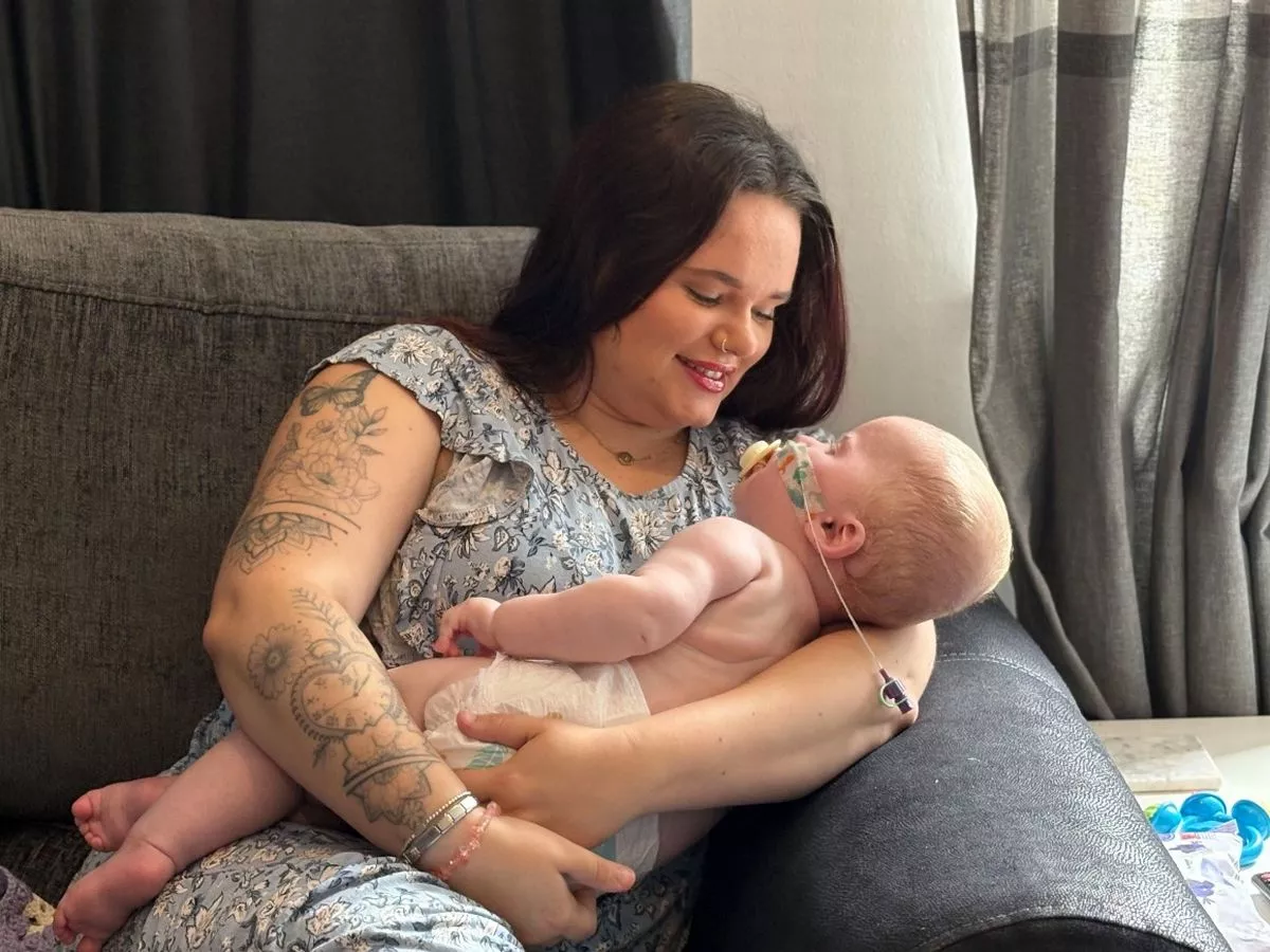 Mum knew something was wrong with her baby - but it took 23 appointments to find out what