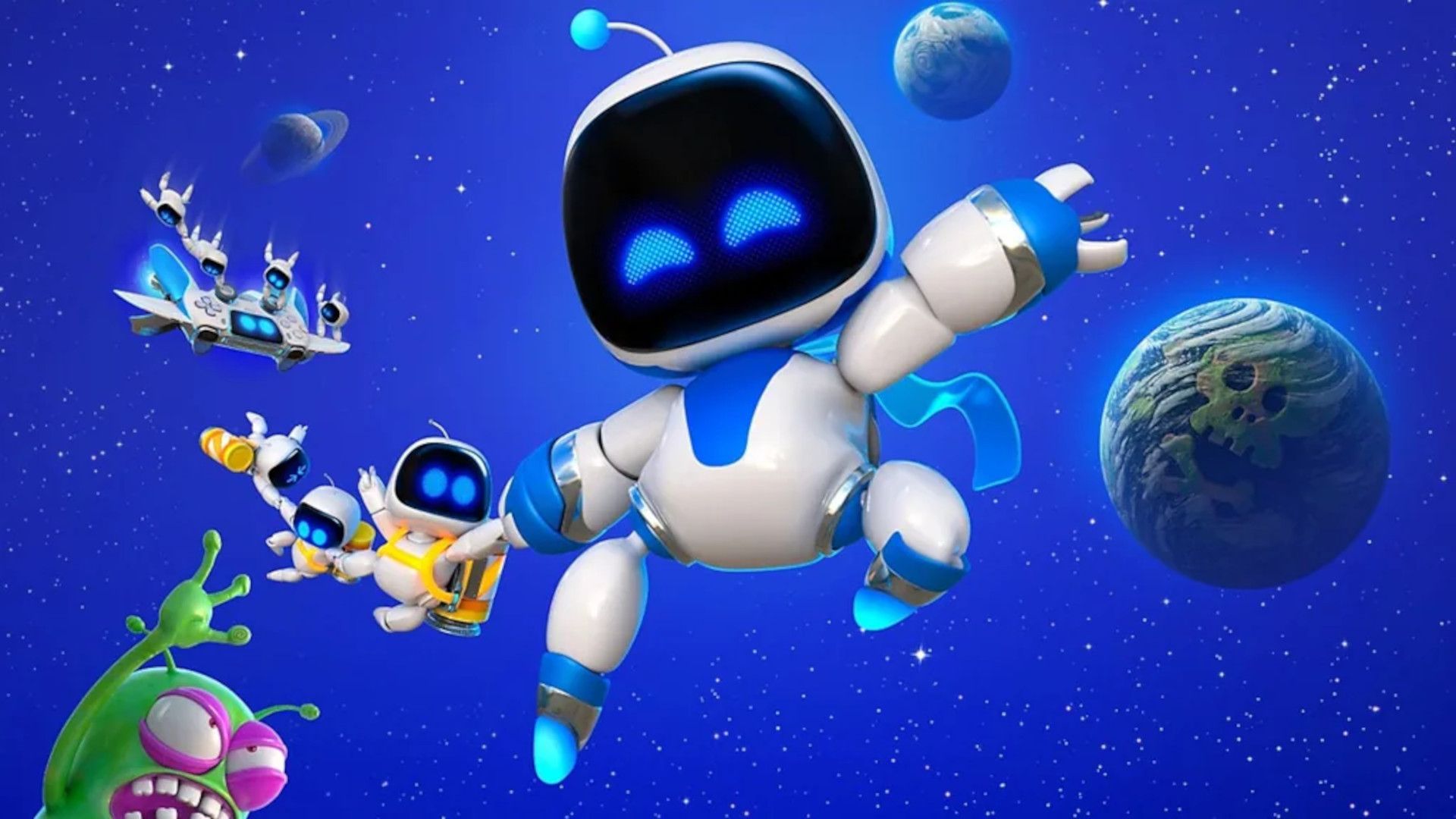The PS5 "really brought something special," says AstroBot lead, like a powerful SSD that cut down load times for people who die a lot in Souls games