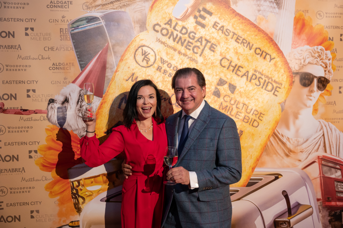 City AM crowns the capital’s best at Toast the City Awards 2025