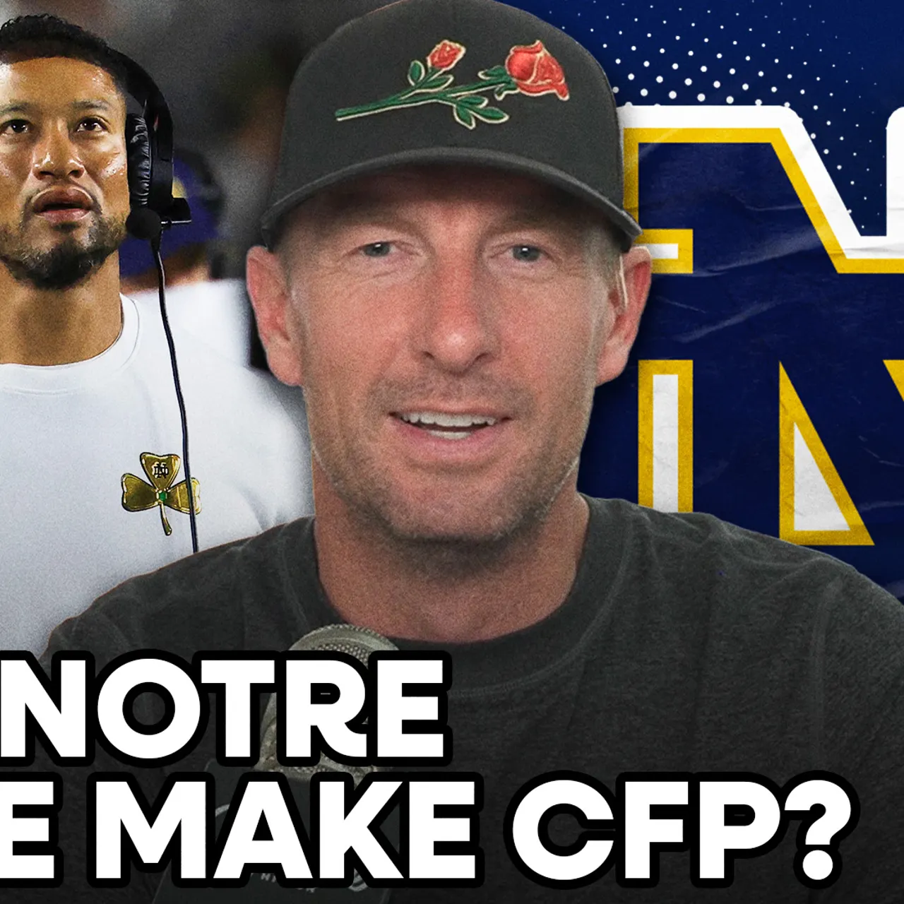Notre Dame in National Champion draft with Chris Fallica  Joel Klatt Show