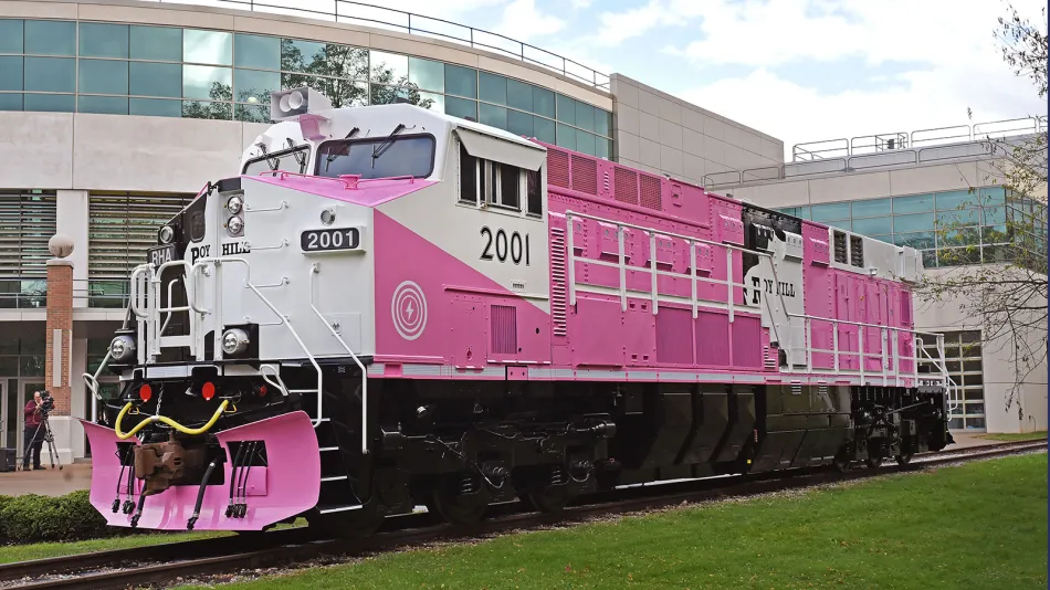 Freight locomotive sales power Wabtec earnings