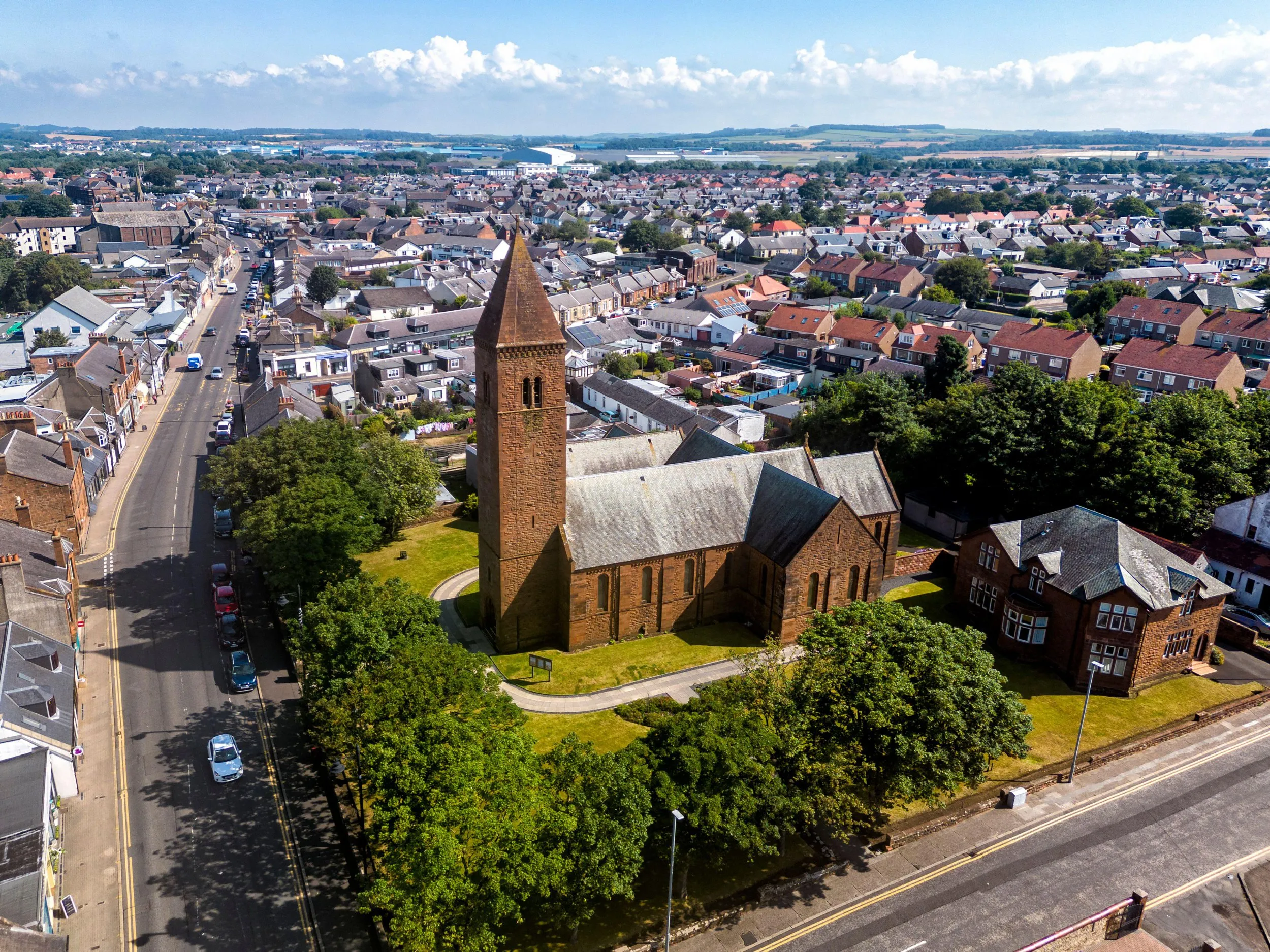 The seaside town with an award-winning high street and homes from £90,000