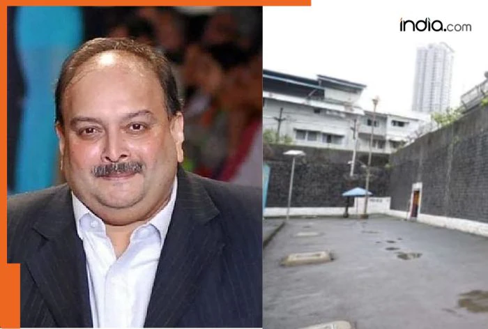 Mehul Choksi will be kept in THIS jail in… What will be inside the cell? Inside photos surface where PNB scam accused will be lodged
