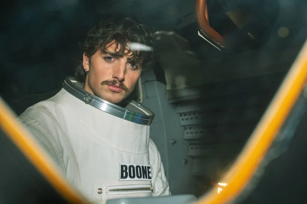 Benson Boone to Perform at Kennedy Space Center Rocket Garden