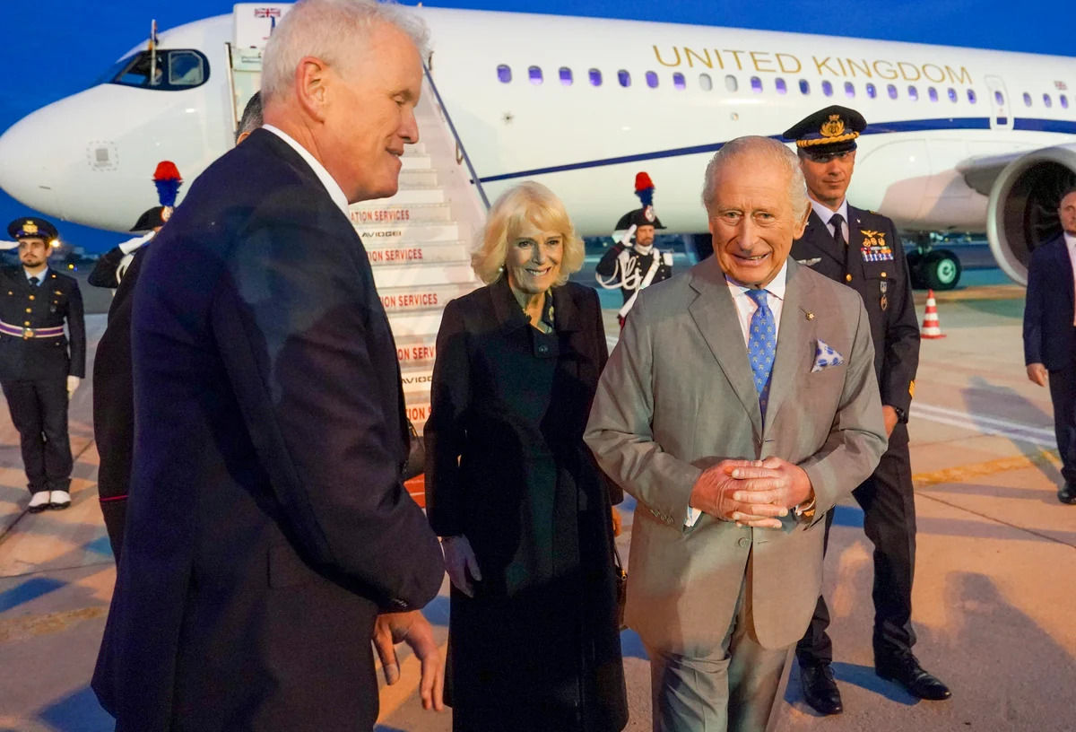 King Charles to meet with Pope Leo at Vatican for historic state visit