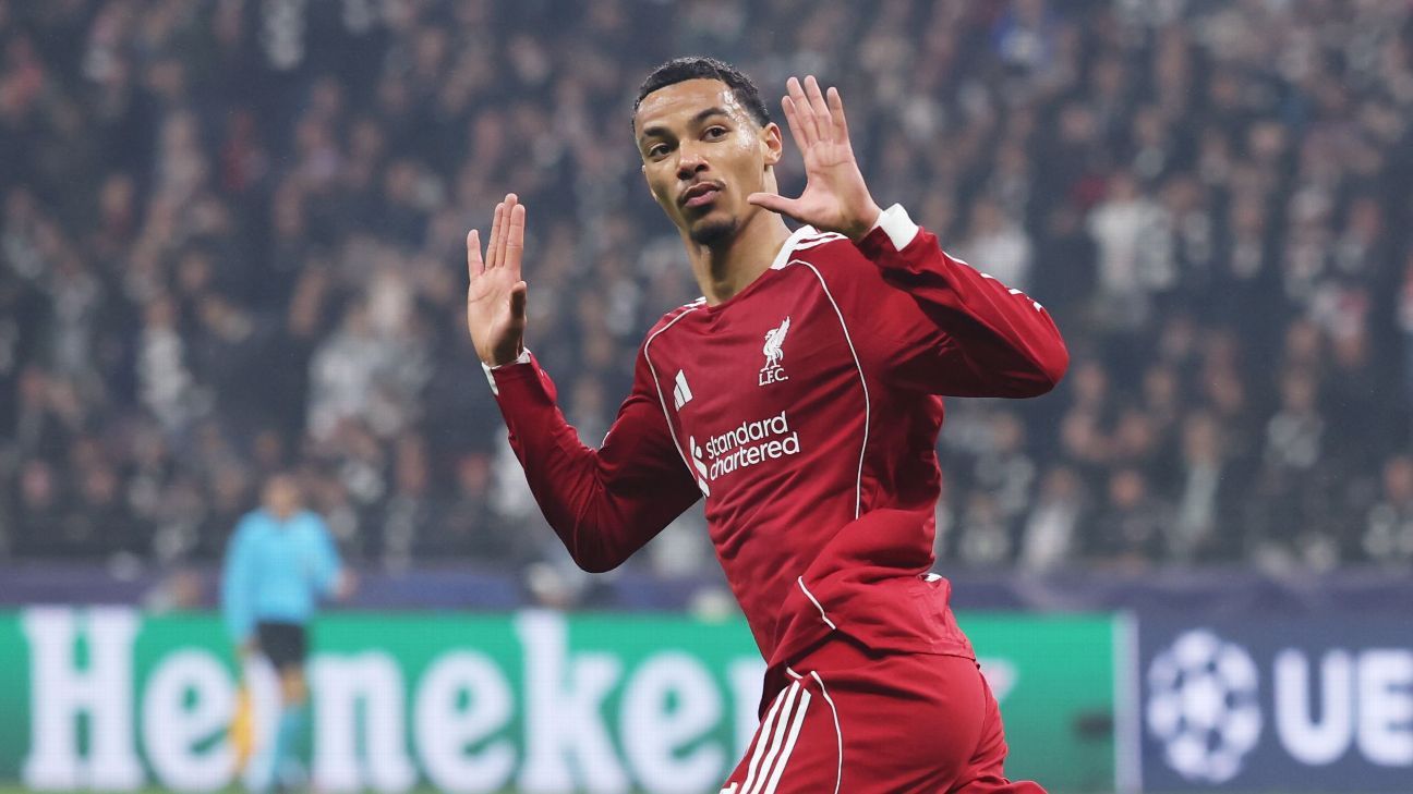 Isak's exit leaves room for Ekitike to be Liverpool's main man