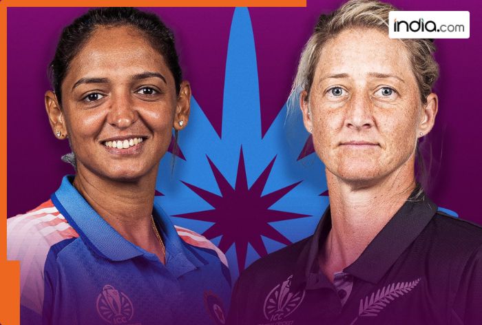 India Women vs NZ Women ICC Women ODI World Cup 2025 Match No 24 LIVE Streaming Details: Timings, Telecast Date, when and where to watch IND-W vs NZ-W ICC Women ODI WC 2025 match in India online and on TV channel