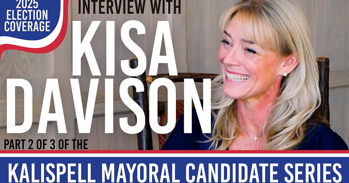 Kalispell Mayoral Candidate Series: Kisa Davison