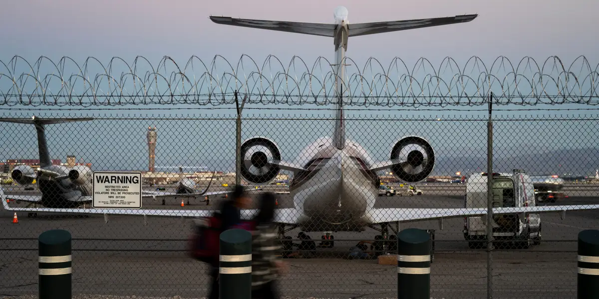 How Ultrarich Flyers Are Hiding From Private Jet