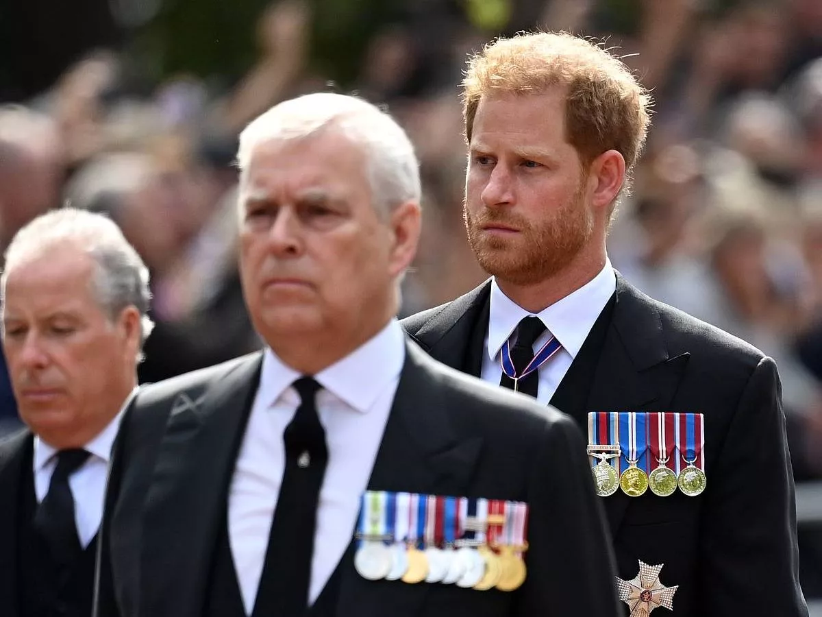 Prince Harry left fuming over Prince Andrew palace decision