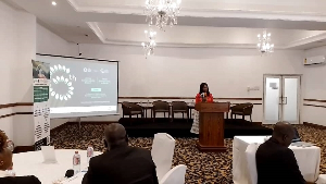 ‘Sustainable mining is the future’ – Louisa Quarcoo