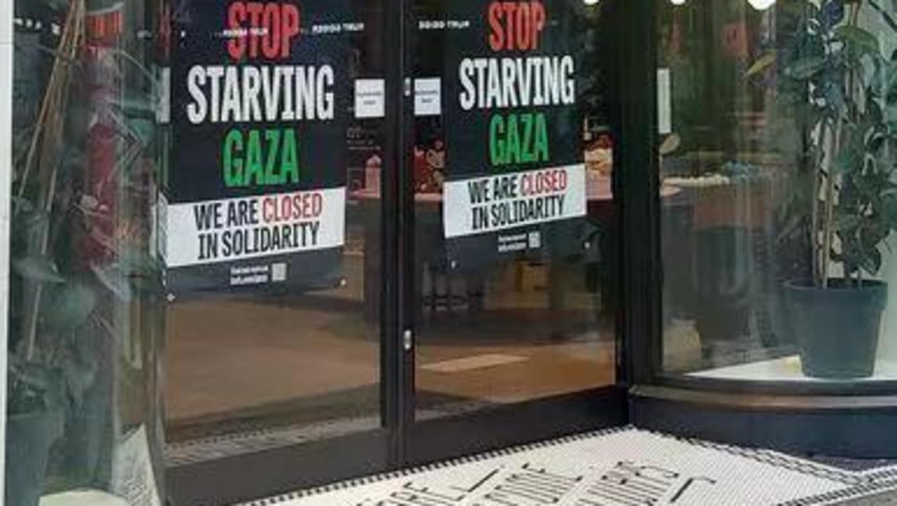 Cosmetic retailer shuts Aussie stores over Gaza