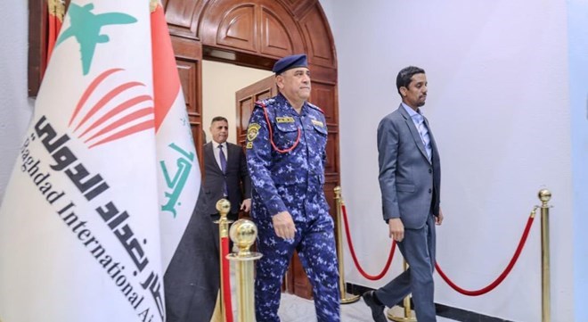 Somali Police Chief meets Iraqi counterpart to strengthen security cooperation