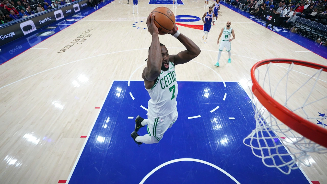 NBA player prop bets for 76ers vs. Celtics: What will Jaylen Brown do on opening night?