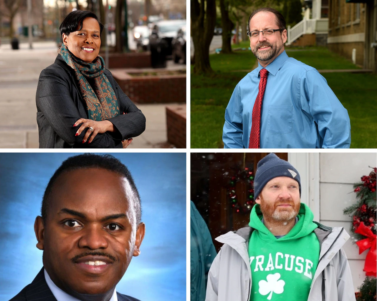 What to know about each of the 4 candidates running for Syracuse mayor