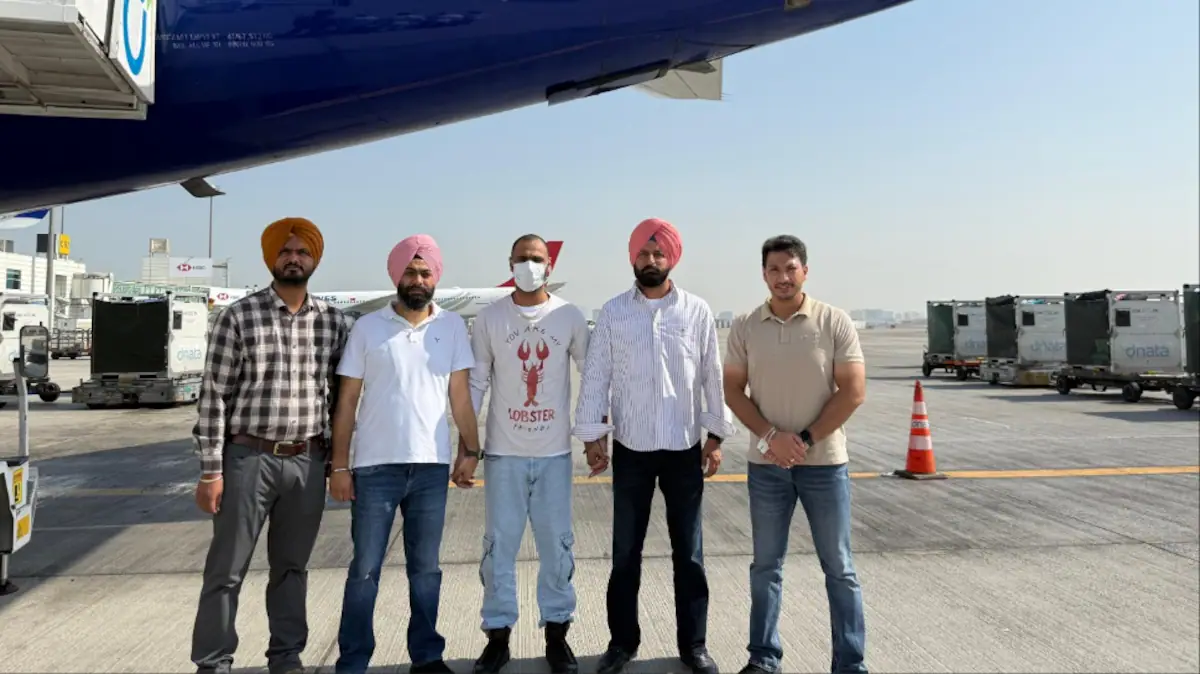 Punjab Police And CBI Extradite Wanted Terrorist Parminder Singh From UAE In Major Operation