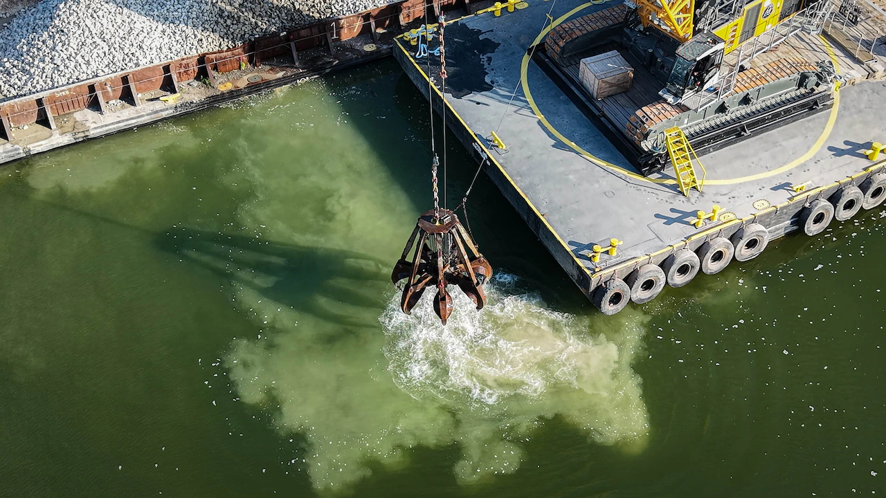 New Saginaw Bay reef aims to boost whitefish, walleye spawning