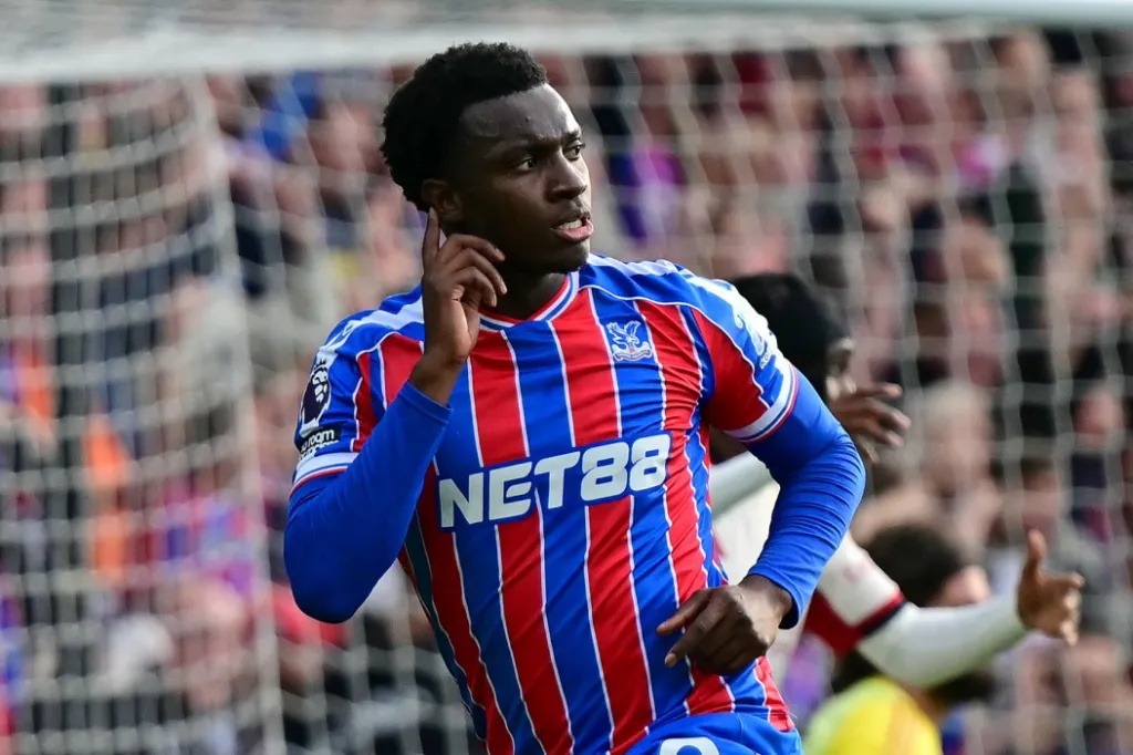 Crystal Palace 2 Liverpool 1: Eddie Nketiah’s 98th minute winner topples champions and sparks Selhurst Park delirium