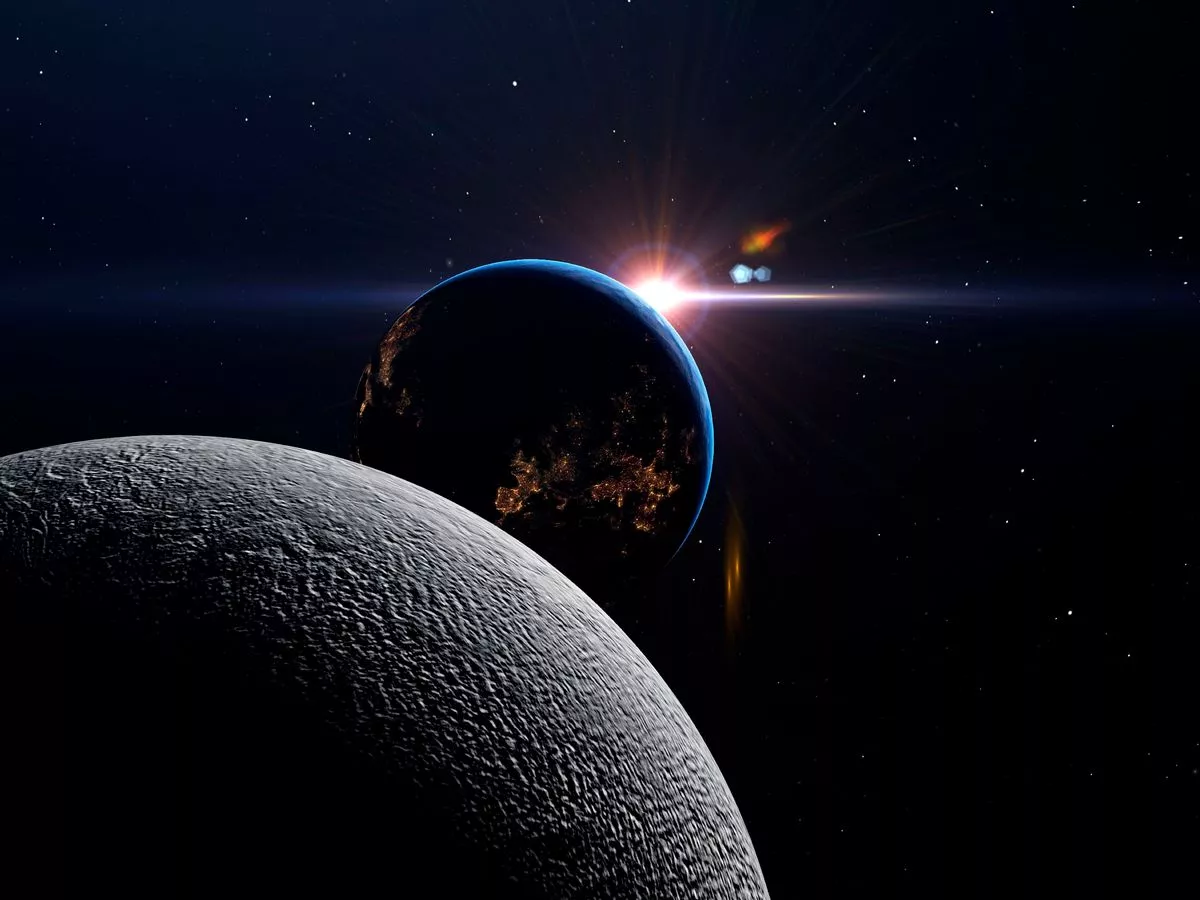 NASA says Earth now has 'two Moons' for the next 60 years