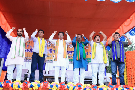 Tripura CM Saha warns against divisive politics, vows action against violence