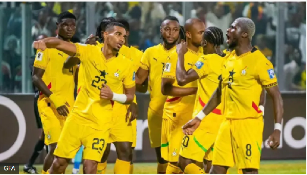 Black Stars nominated for 2025 CAF Team of the Year
