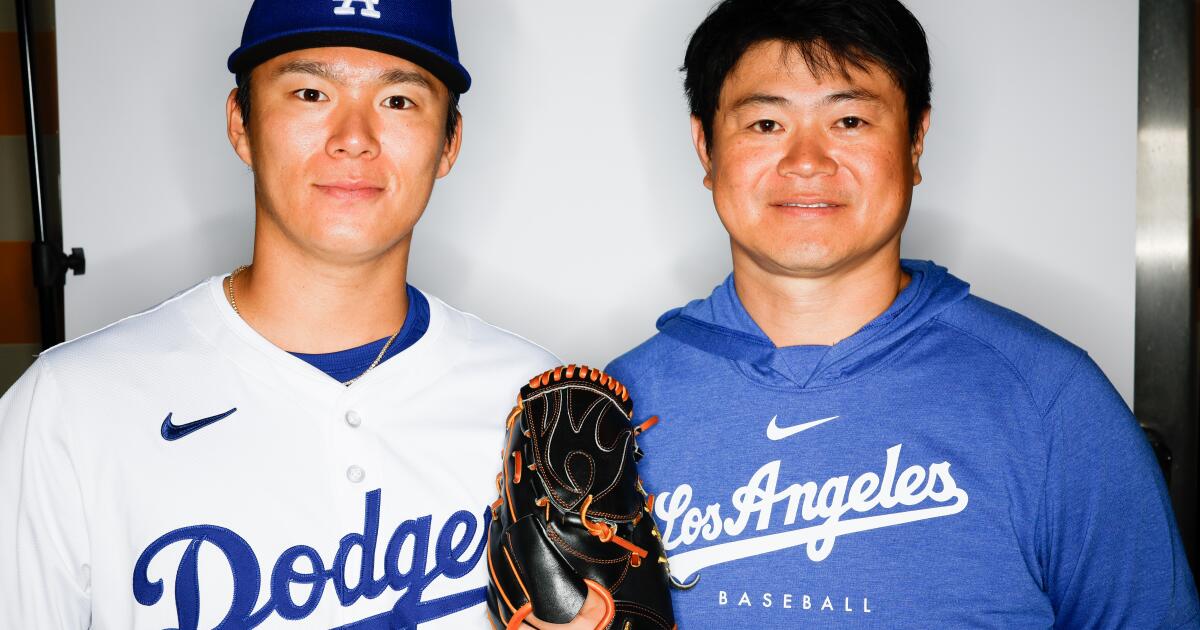 Why a Dodgers interpreter wears rabbit