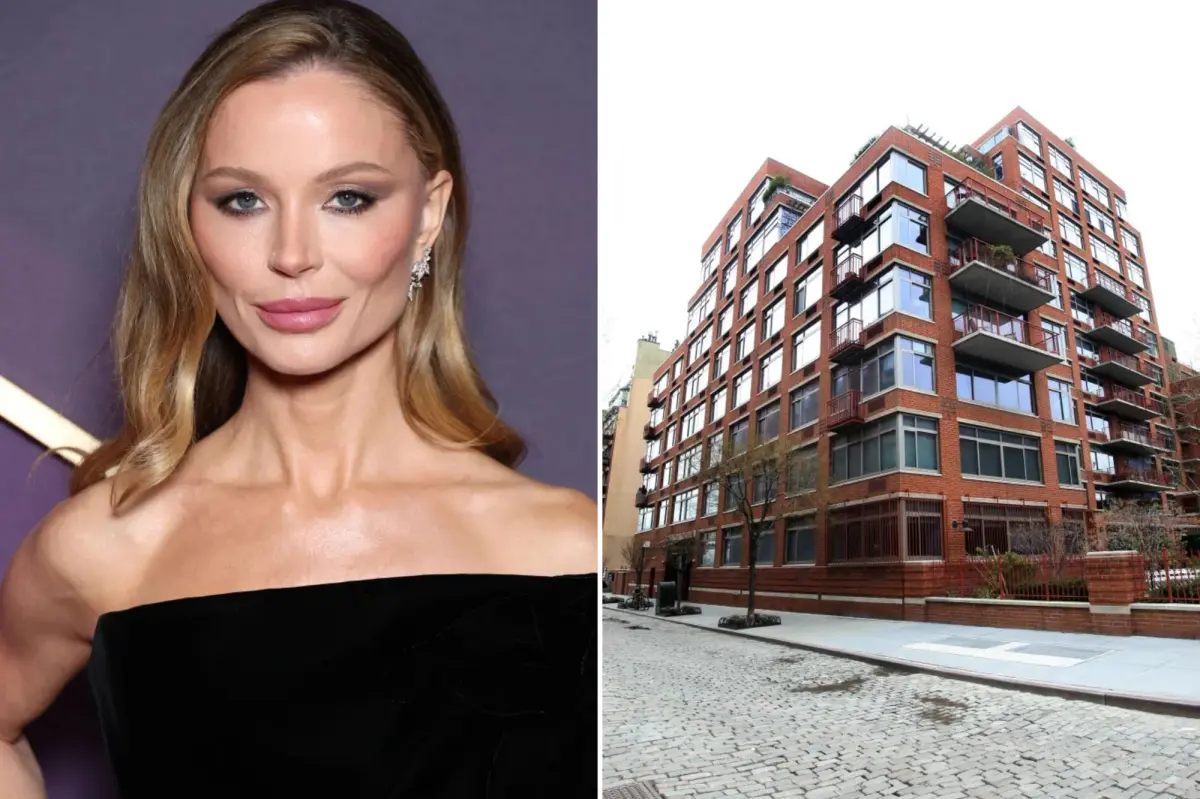Georgina Chapman is facing a foreclosure and eviction in NYC