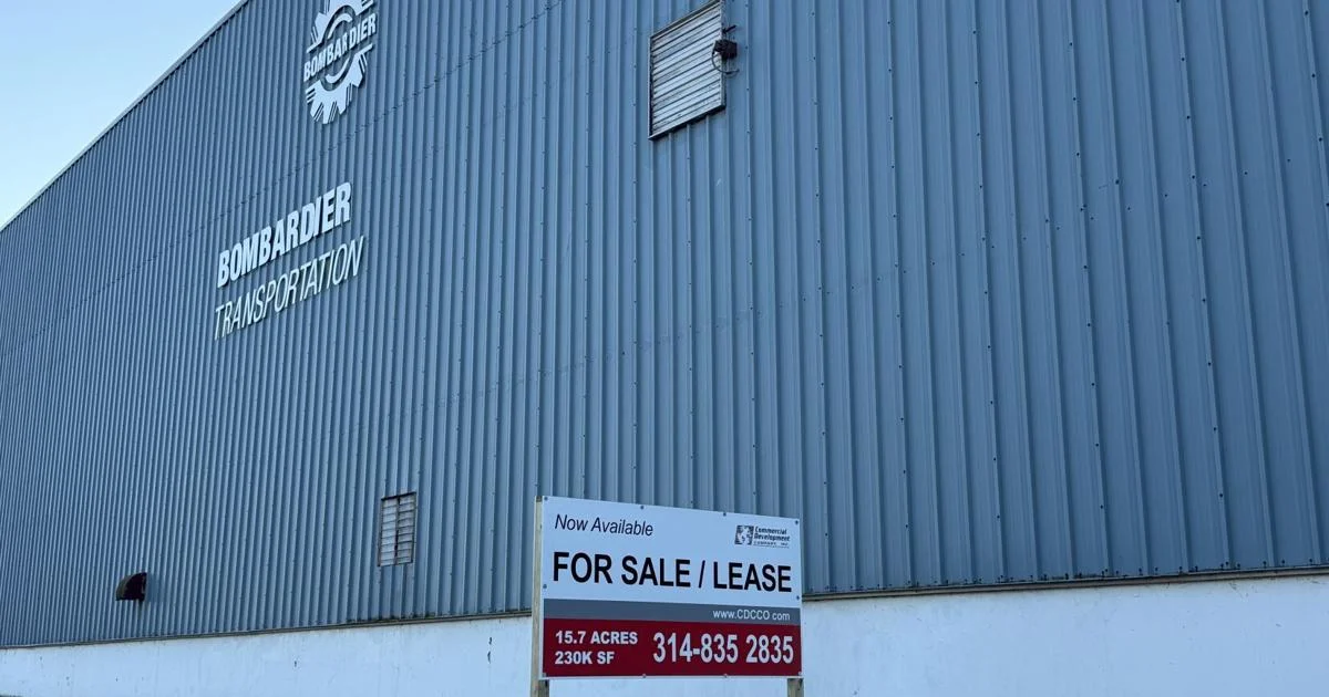 Why 'for sale' sign is outside Bombardier plant in Auburn