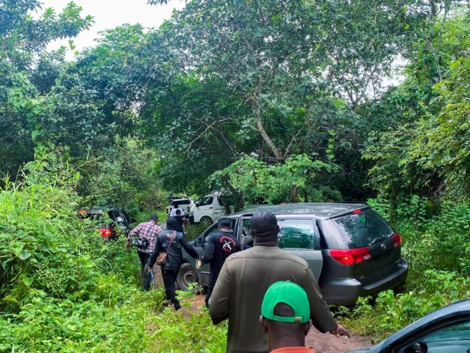 Security Forces Engage Kidnappers In Gue Duel, Dismantle Camps In Edo North Forest