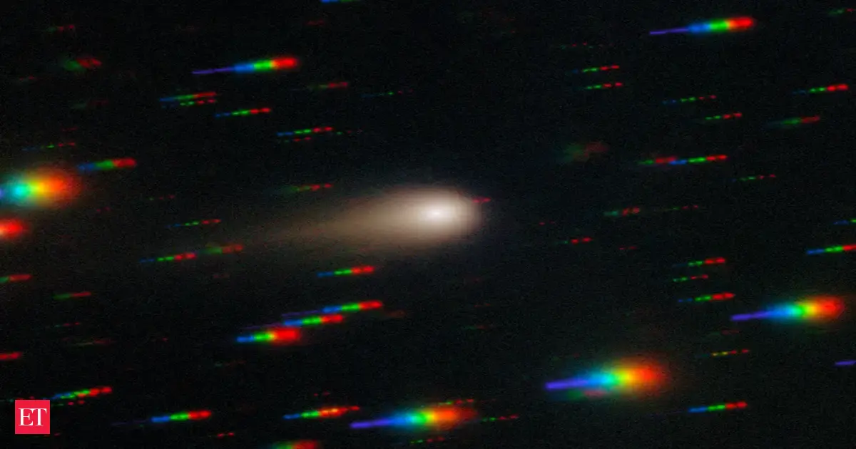Interstellar comet 3I/ATLAS surprises astronomers again: Mysterious cosmic visitor extends strange tendril toward the Sun