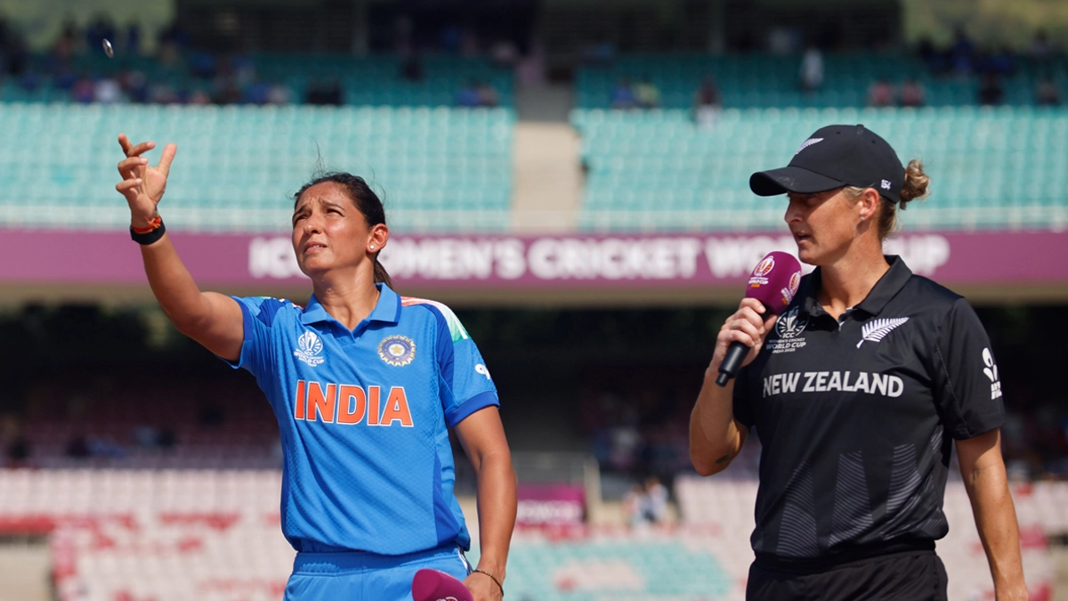 IND-W vs NZ-W ICC Women’s World Cup 2025 Toss Report and Playing XI: New Zealand Opt to Bowl First, Jemimah Rodrigues Replaces Amanjot Kaur for India