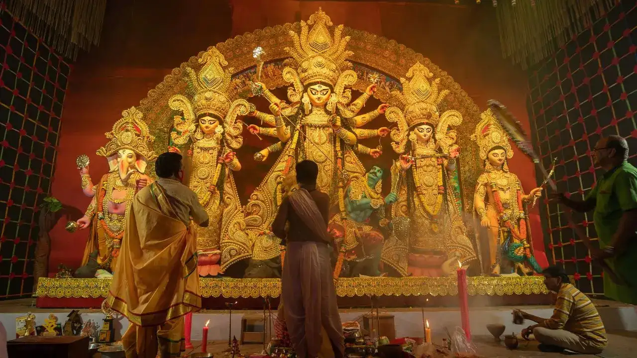 The Different Forms of Goddess Durga Idols Seen Across Puja Pandals in Kolkata
