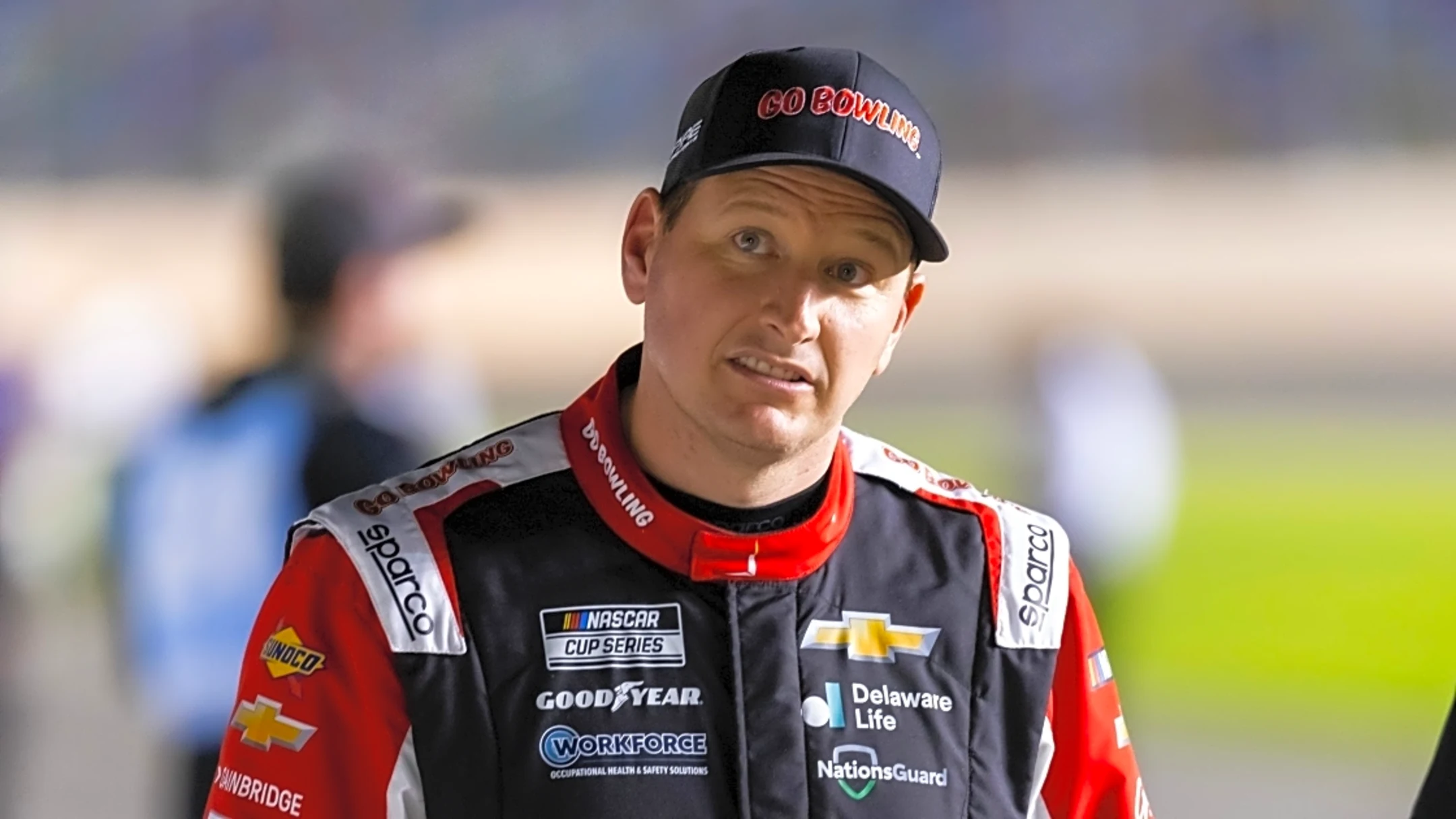 Michael McDowell No. 71 team penalized heavily by NASCAR for unapproved adjustment at Kansas