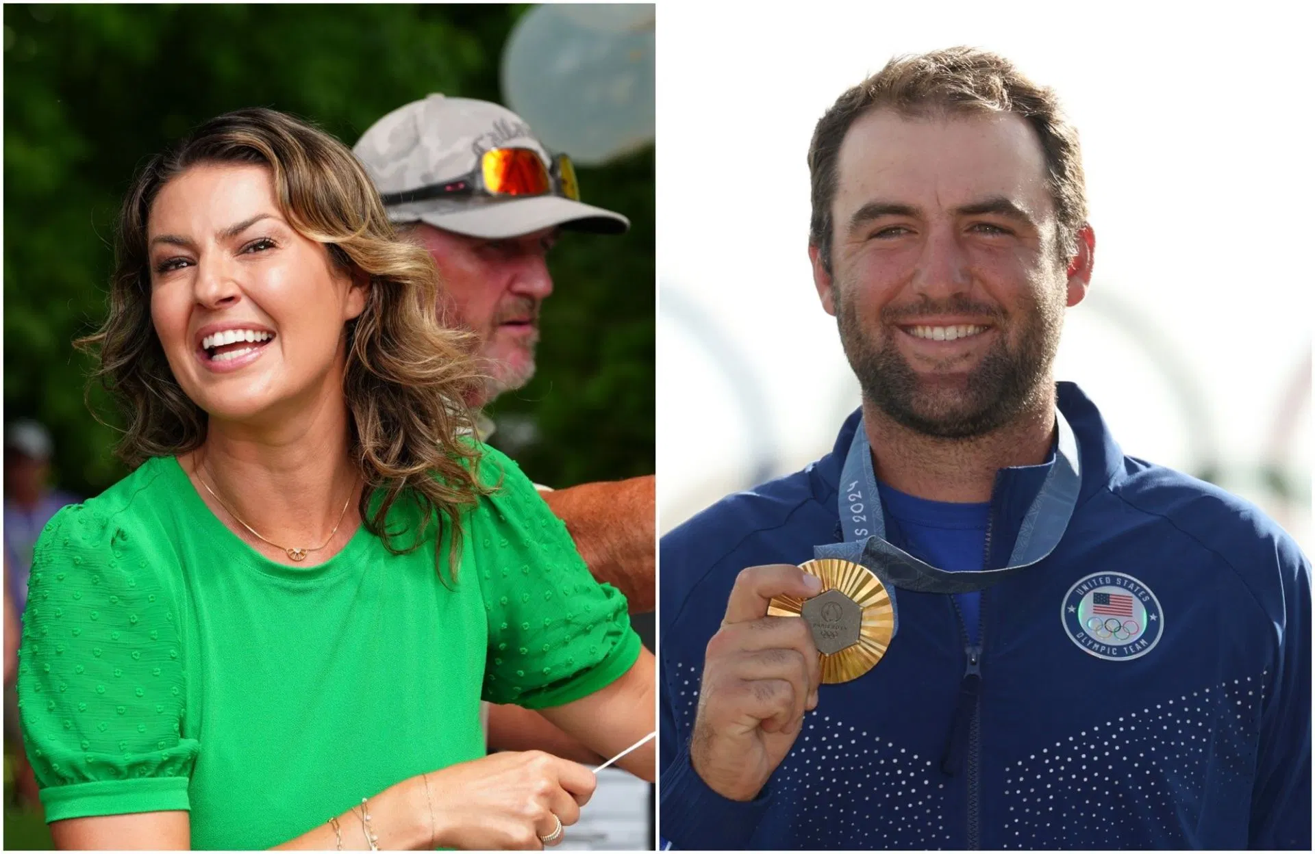 Amanda Balionis hilariously report Scottie Scheffler’s latest achievement as fishing team owner