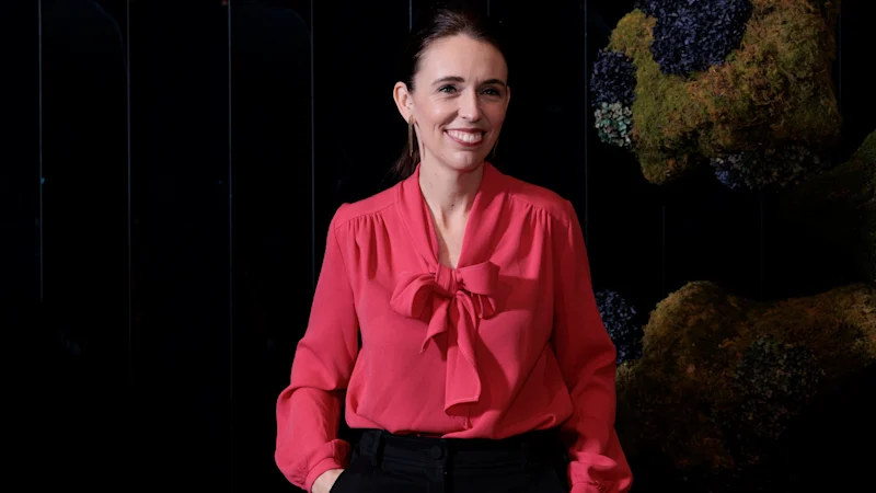 Jacinda Ardern will talk about global politics. Just don’t ask her about Trump