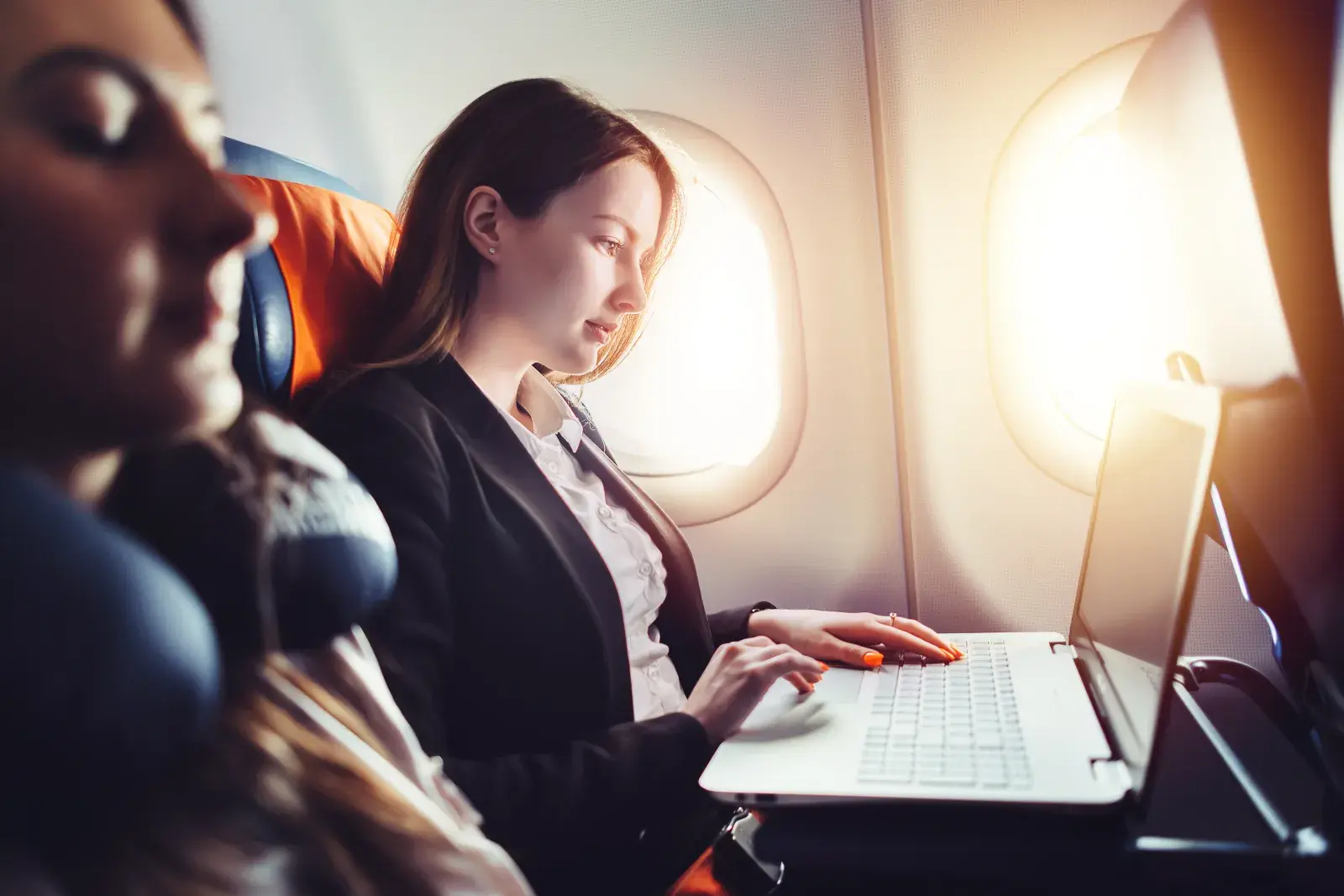Woman Watches Heist Movie on Plane—Not Prepared for News When She Lands