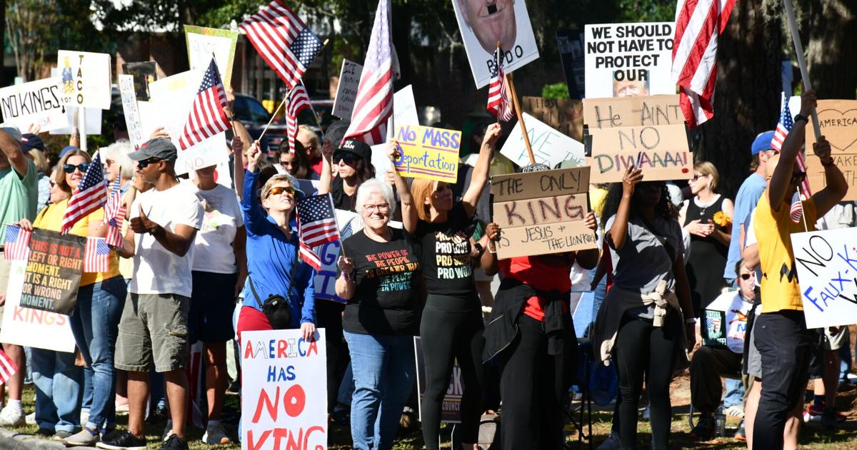 Celebrate McMaster, No Kings protests, decry state of nation