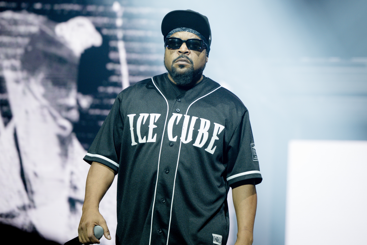 Ice Cube's response to backlash over his new song goes viral