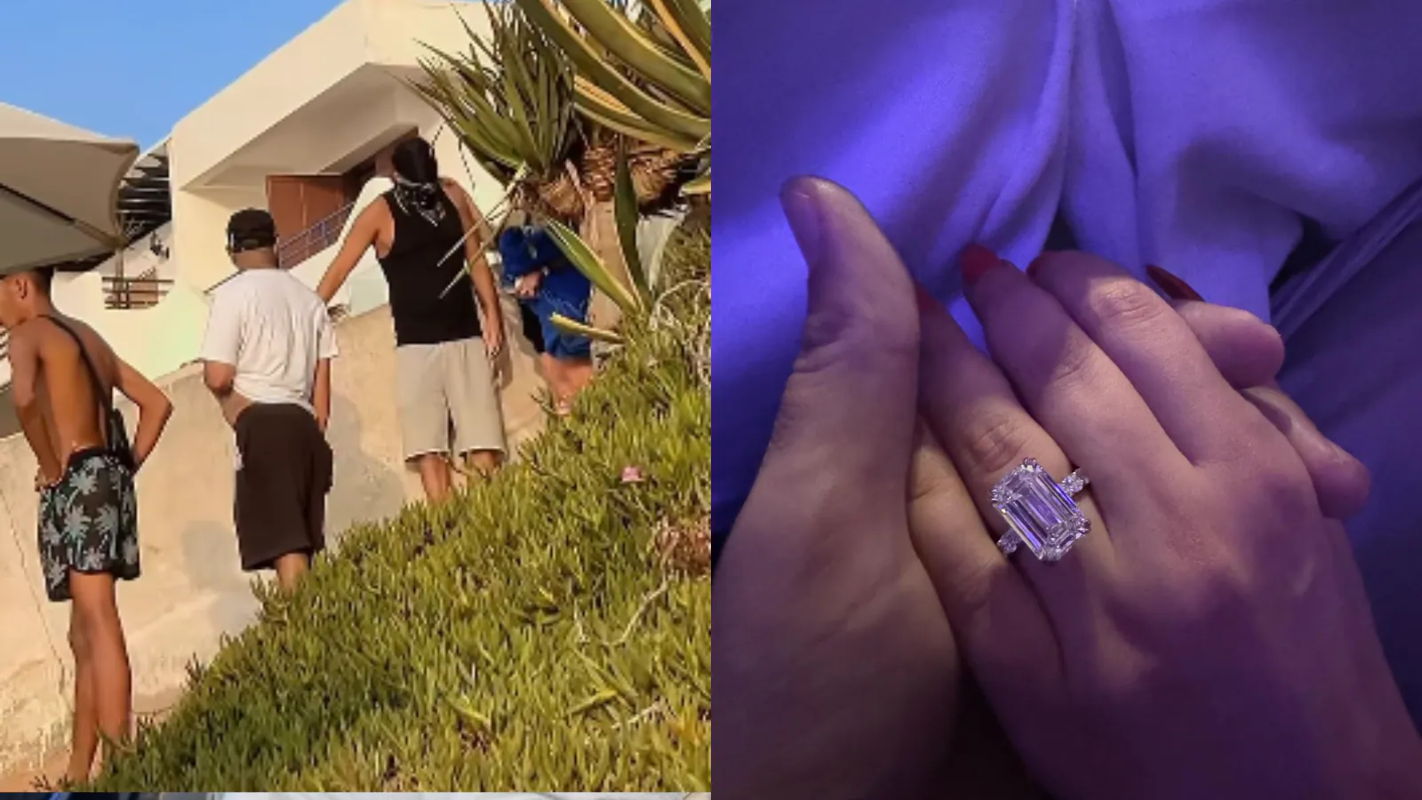 Dubai Princess Sheikha Mahra Enjoys Moroccan Sun Look With Fiance French Montana | Video