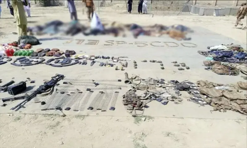 Security forces kill 17 terrorists in KP’s Lakki Marwat: ISPR