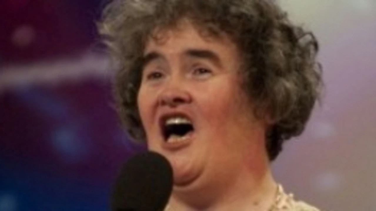‘Fire!’: Susan Boyle stuns with glamourous new look