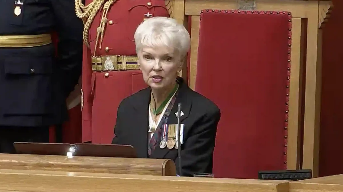 Saskatchewan government unveils plan for more doctors, new schools, economic growth in Throne Speech