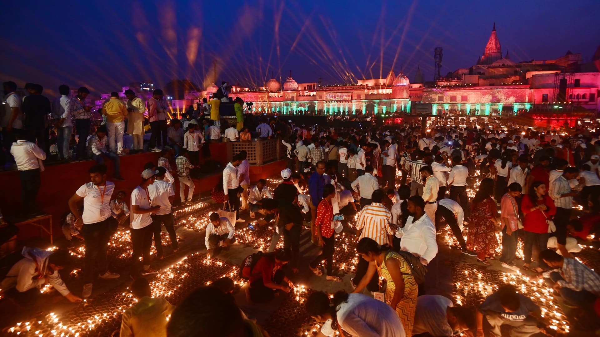 CNBC's Inside India newsletter: Diwali sans sparkles for tariff-hit Indian exporters