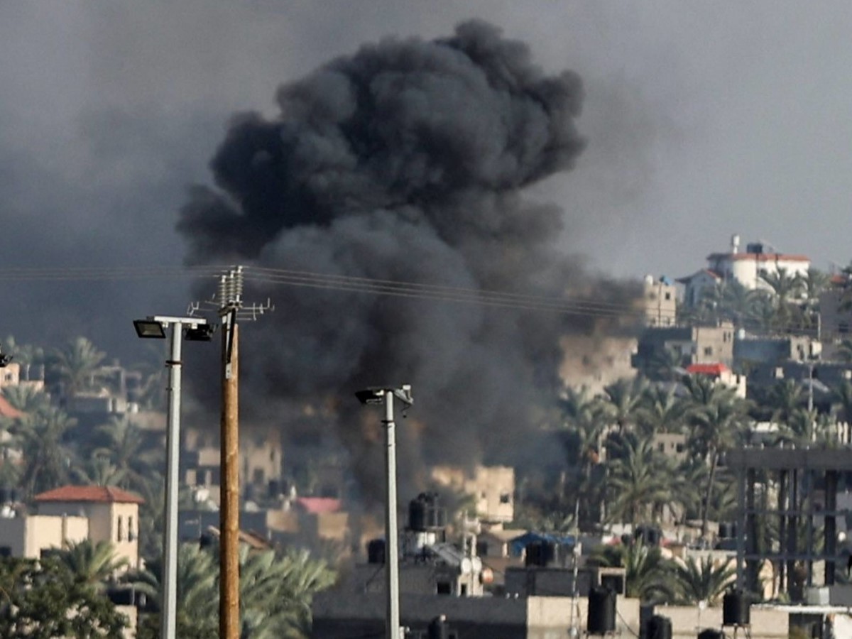 Gaza Death Toll from Israeli Offensive Climbs to 68,234